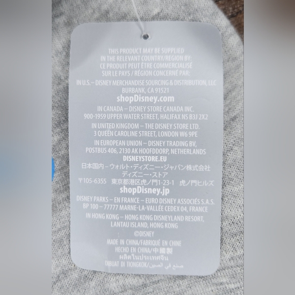 Disney 50th Vault Collection Stickers Sweatshirt - Picture 3 of 11